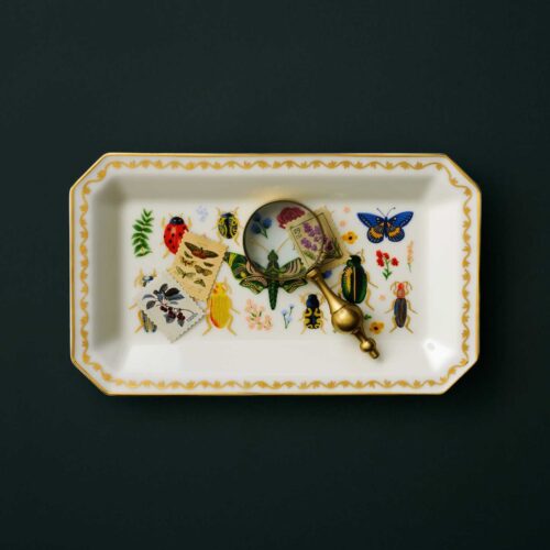 Alternative view of Porcelain Large Catchall Tray - Curio