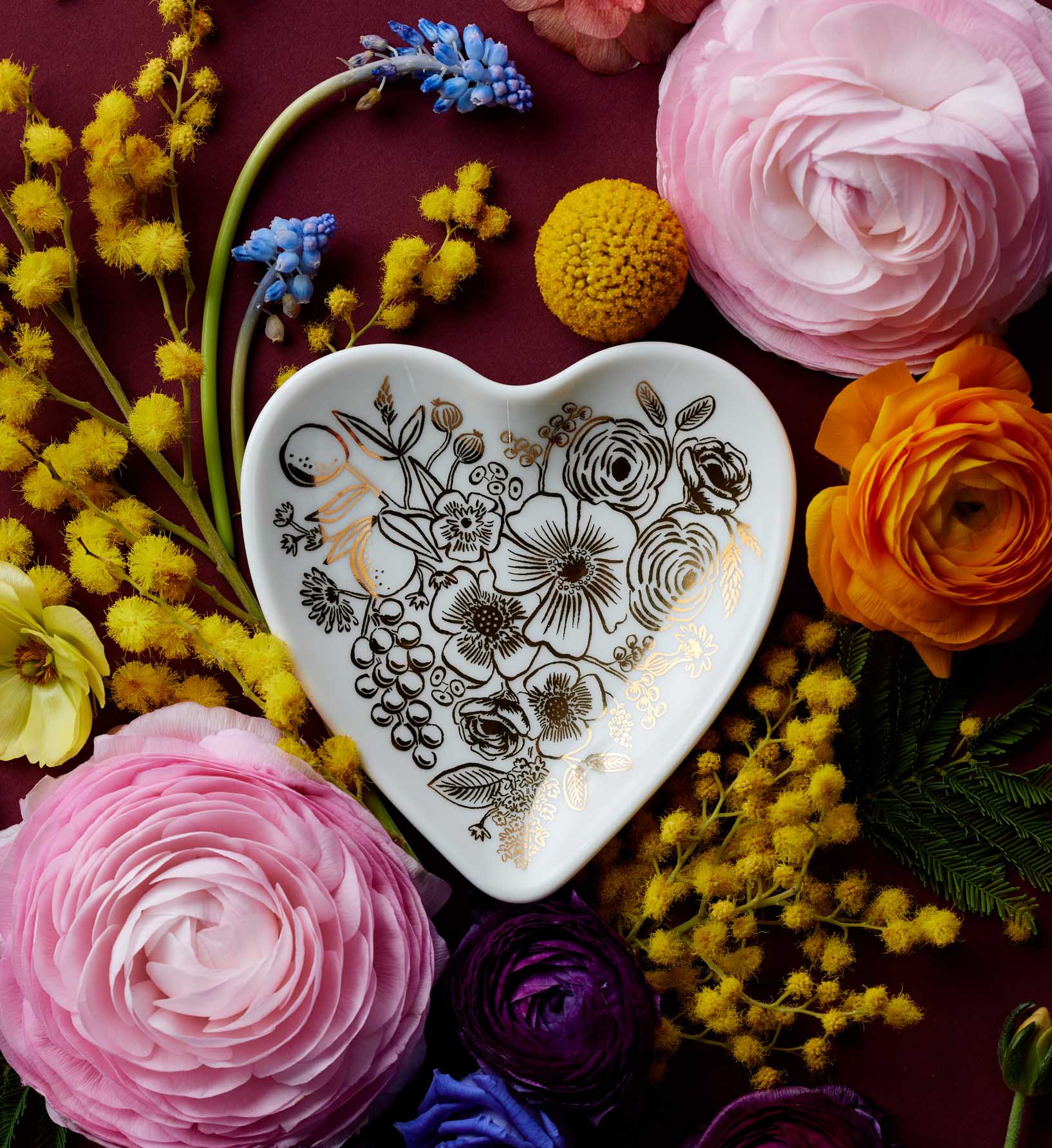 Porcelain Ring Dish - Colette - Image 2