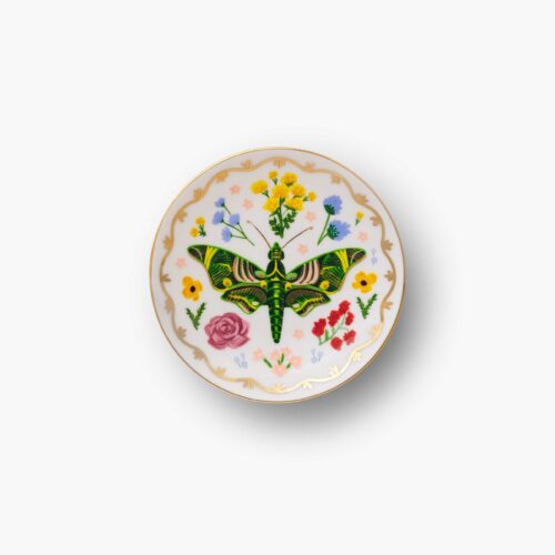 Porcelain Ring Dish - Curio