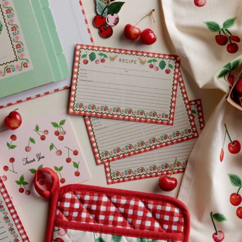 Alternative view of Recipe Cards - Cherry Farm