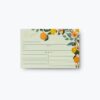 Recipe Cards - Citrus Grove