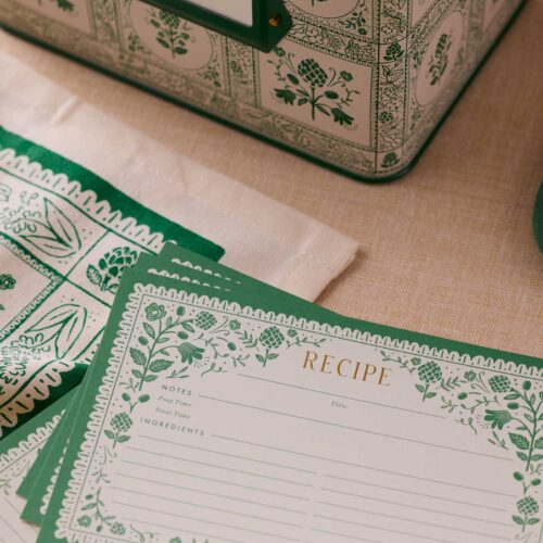 Alternative view of Recipe Cards - Artichoke