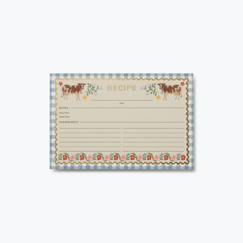 Recipe Cards - Home Sweet Home