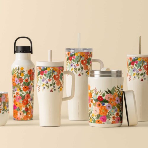 Alternative view of 20 oz. Sport Canteen - Garden Party