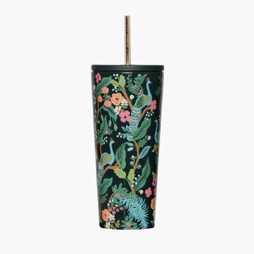 24 oz. Cold Cup - Peacock