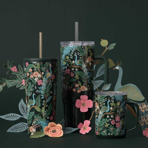 Alternative view of 24 oz. Cold Cup - Peacock