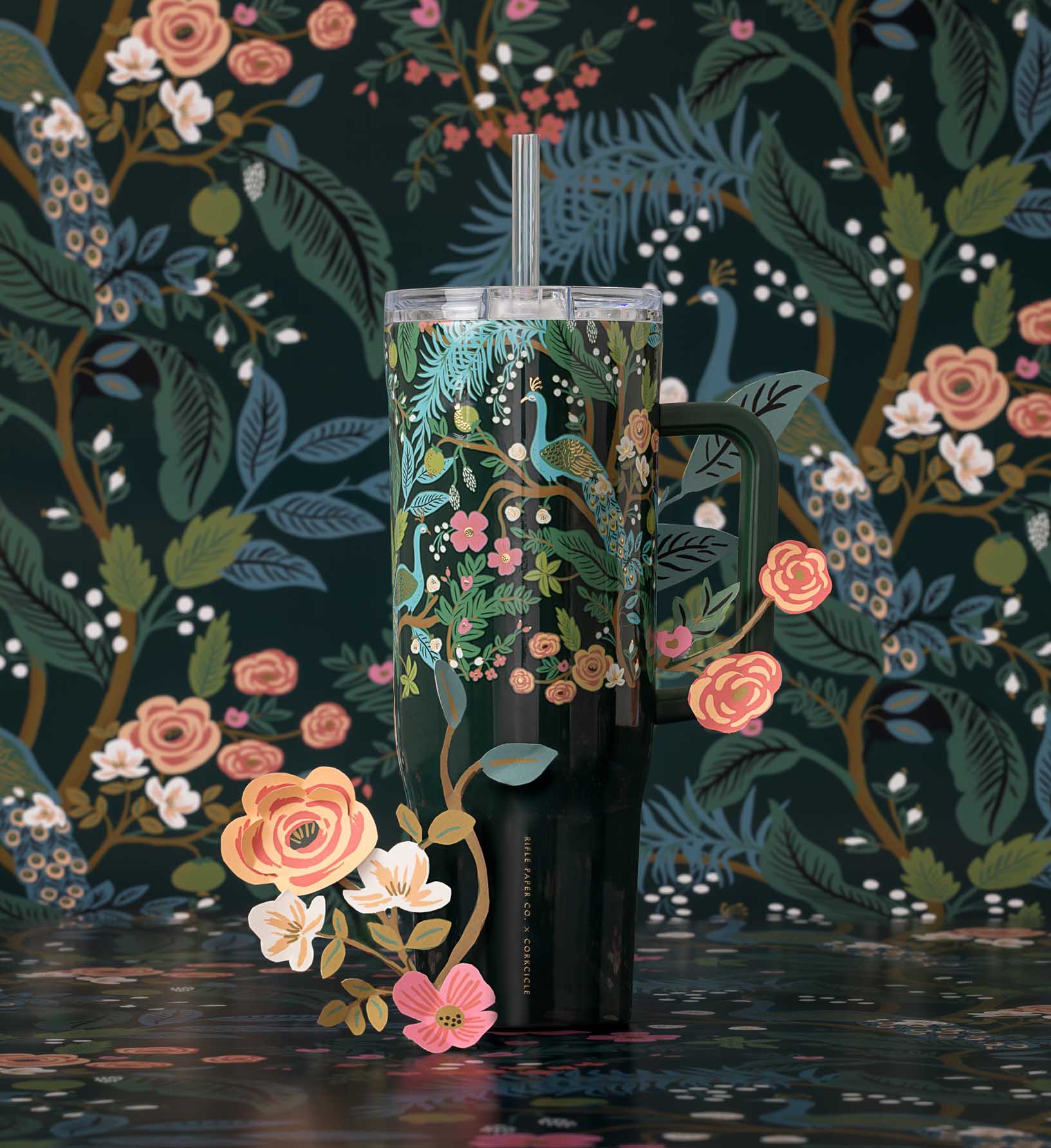 40 oz. Cruiser Cup - Peacock - Image 2