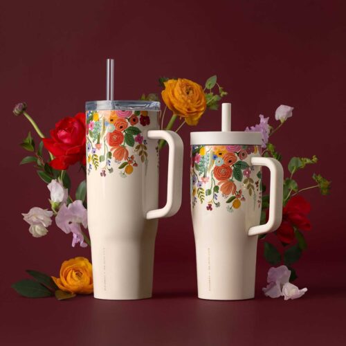 Alternative view of 40 oz. Cruiser Cup - Garden Party