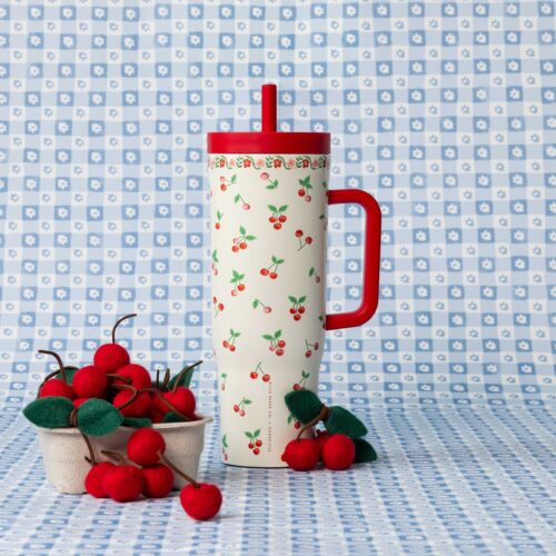 Alternative view of 40 oz. Cruiser Cup - Cherries