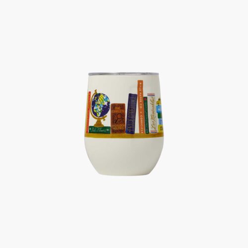 Alternative view of Stemless Wine Cup - Book Club