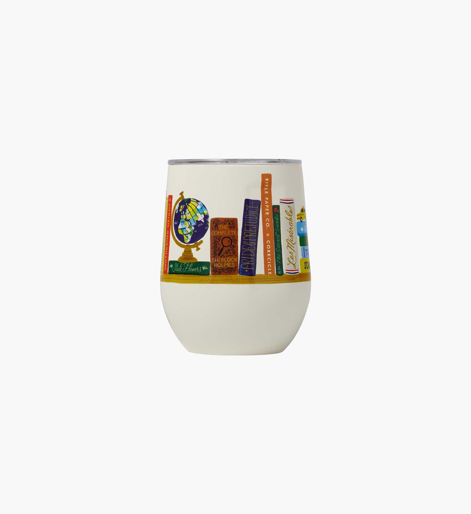 Stemless Wine Cup - Book Club - Image 2