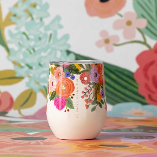 Alternative view of Stemless Wine Cup - Garden Party