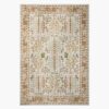 Canopy Bough Printed Rug - Cream