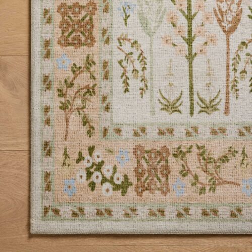 Alternative view of Canopy Bough Printed Rug - Cream
