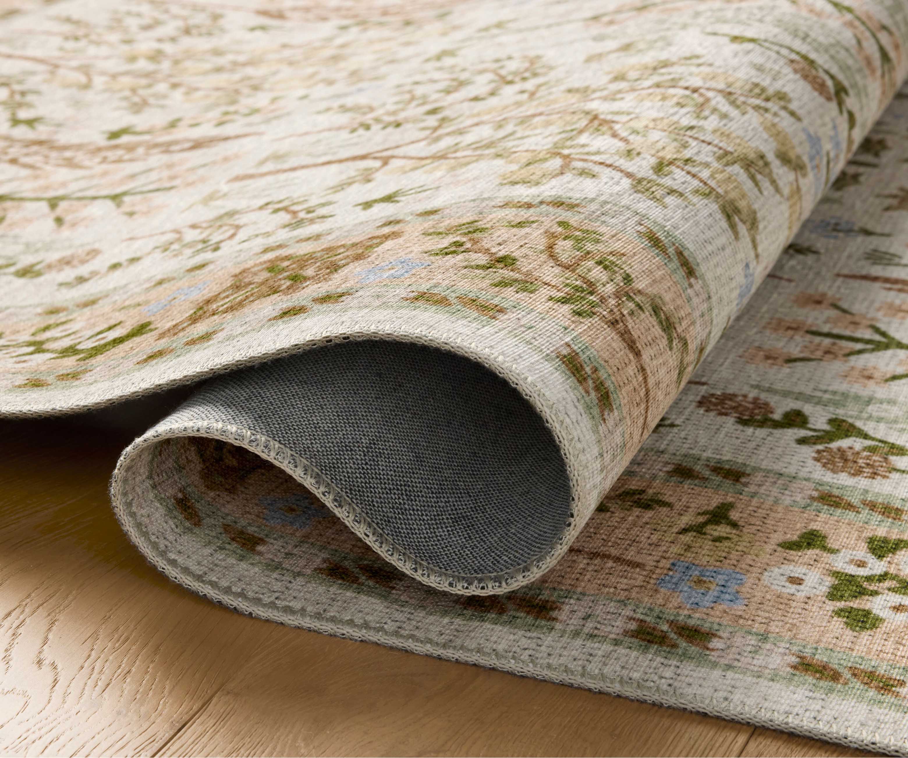 Canopy Bough Printed Rug - Cream - Image 3