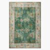 Canopy Woodland Printed Rug - Sage