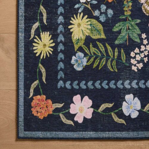 Alternative view of Canopy Curio Printed Rug - Charcoal