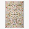 Canopy Curio Printed Rug - Cream