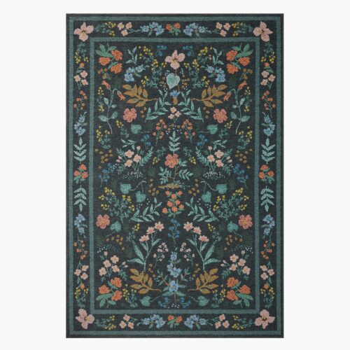 Wildwood Printed Rug - Wildwood Charcoal