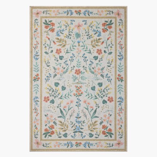 Wildwood Printed Rug - Wildwood Cream