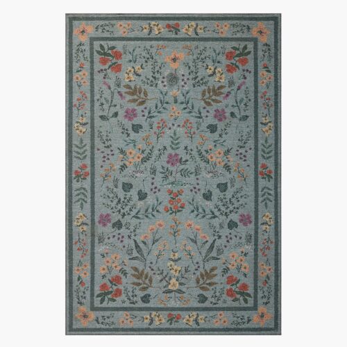 Wildwood Printed Rug - Wildwood Sage