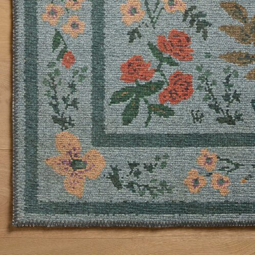 Alternative view of Wildwood Printed Rug - Wildwood Sage