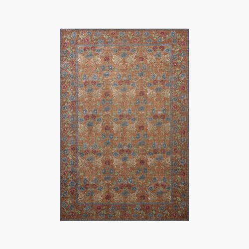 Edinburgh Maple Power Loomed Rug - Cinnamon