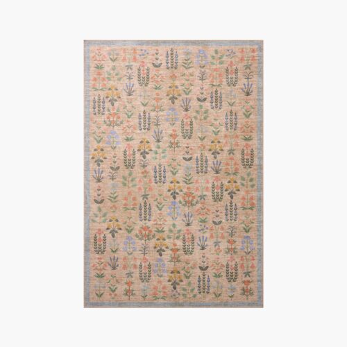 Edinburgh Campbell Power Loomed Rug - Cream