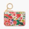 Key Ring Card Case - Garden Party