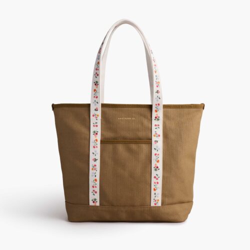 Canvas Carry All - Ditsy Dahlia