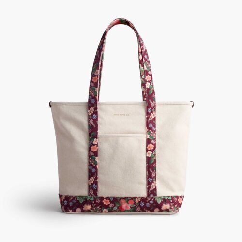 Canvas Carry All - Dahlia