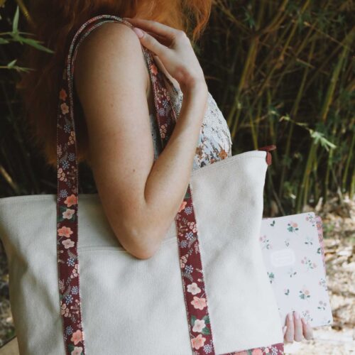 Alternative view of Canvas Carry All - Dahlia