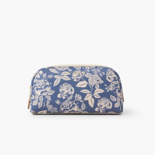 Small Cosmetic Pouch - English Rose