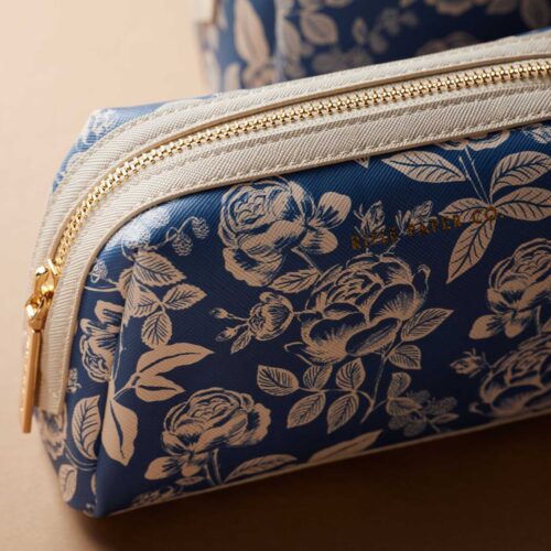Alternative view of Small Cosmetic Pouch - English Rose