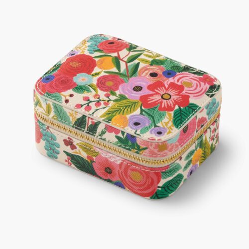 Travel Jewelry Case - Garden Party