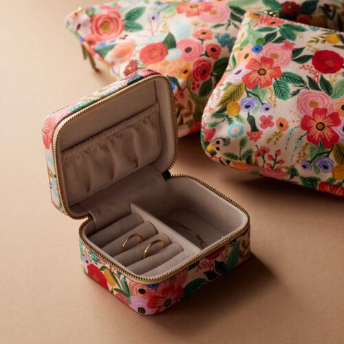 Alternative view of Travel Jewelry Case - Garden Party