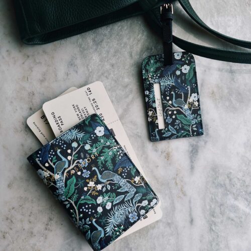Alternative view of Luggage Tag - Peacock