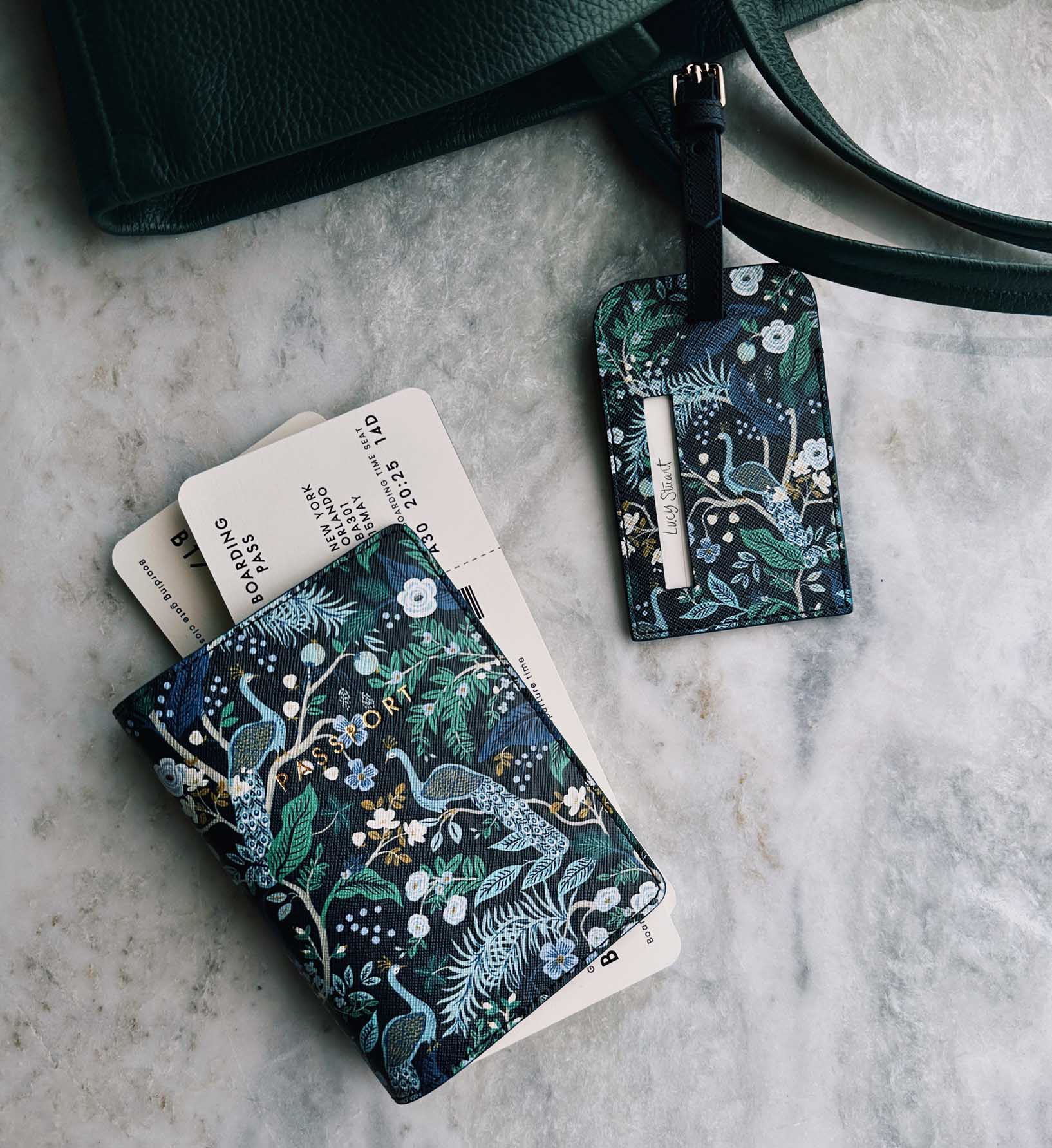 Luggage Tag - Peacock - Image 2