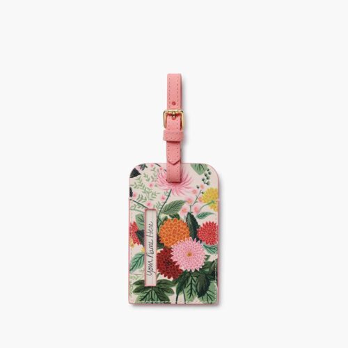 Luggage Tag - Dahlia