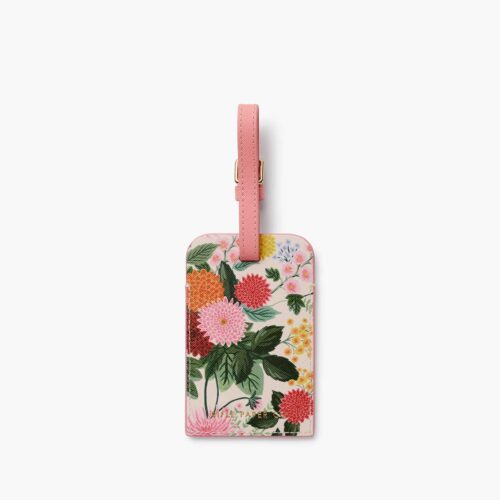 Alternative view of Luggage Tag - Dahlia