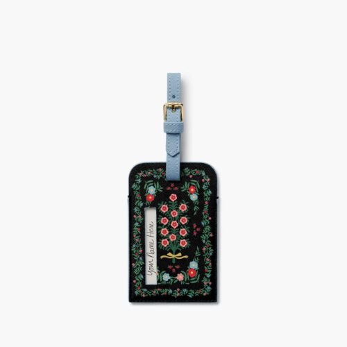 Luggage Tag - Rosette