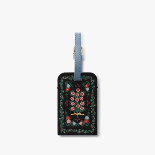 Alternative view of Luggage Tag - Rosette