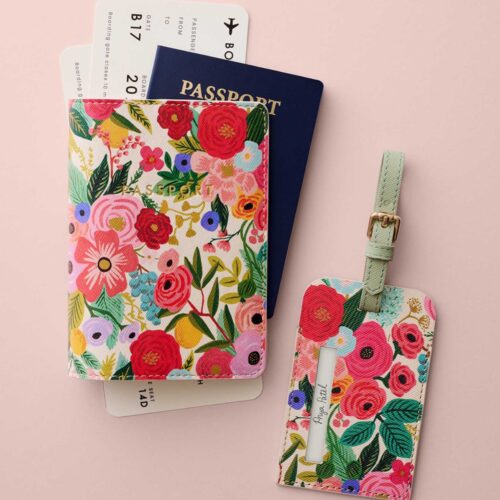 Alternative view of Luggage Tag - Garden Party