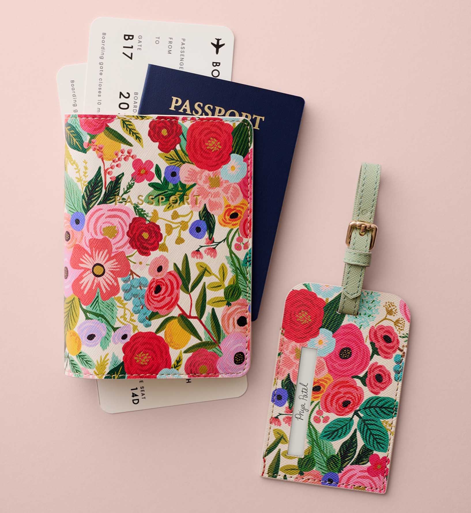 Passport Holder - Garden Party - Image 2
