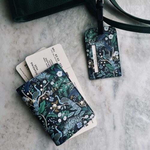 Alternative view of Passport Holder - Peacock