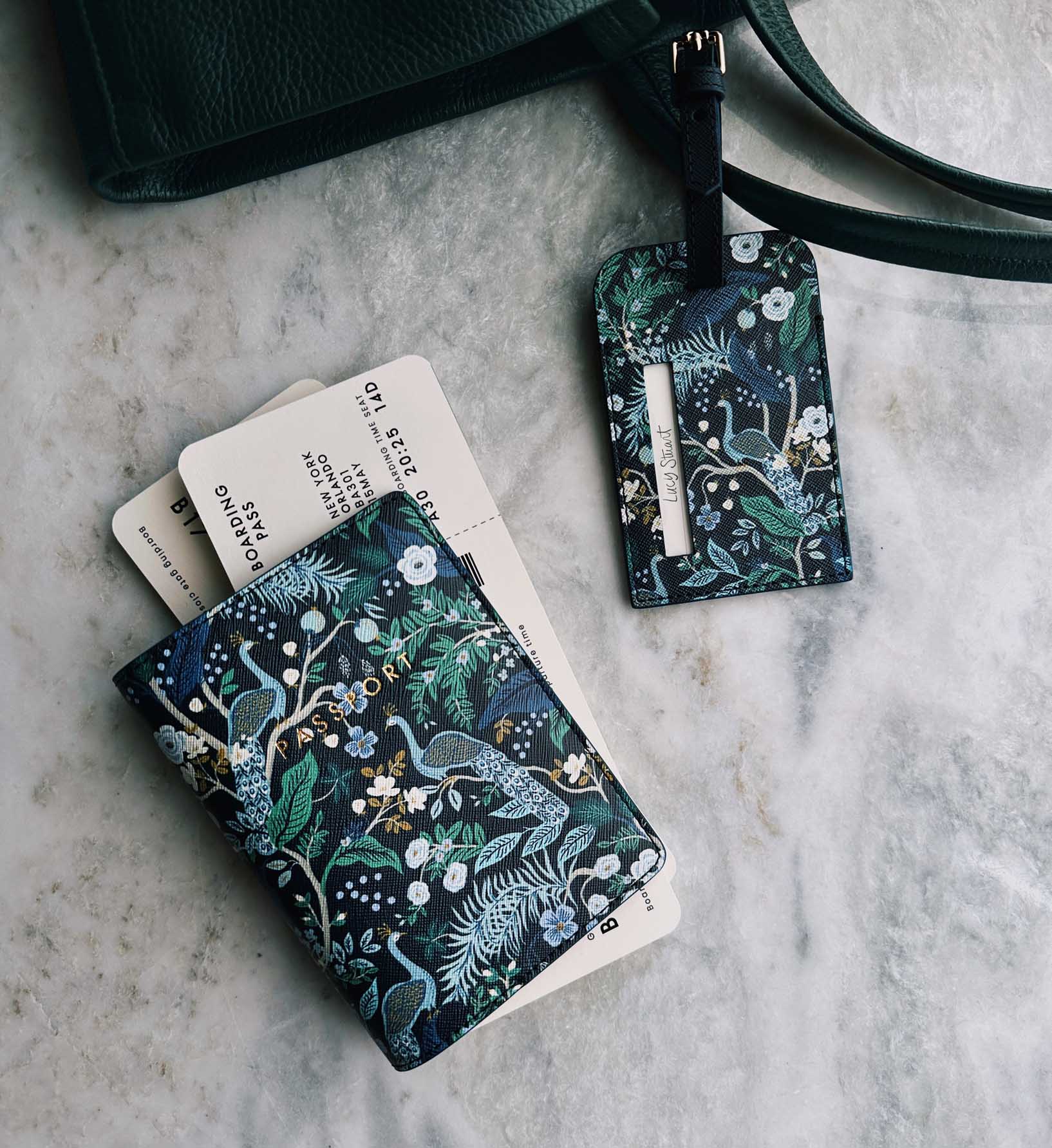 Passport Holder - Peacock - Image 2