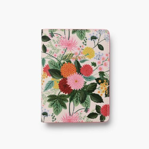 Passport Holder - Dahlia