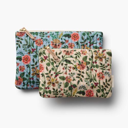 Quilted Pouch Set - Gracie