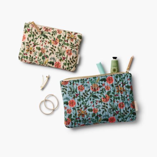 Alternative view of Quilted Pouch Set - Gracie