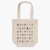 Canvas Tote Bag - Cool Cats